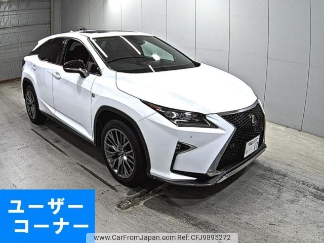 lexus rx 2016 -LEXUS 【岡山 374ふ】--Lexus RX AGL20W-0003995---LEXUS 【岡山 374ふ】--Lexus RX AGL20W-0003995- image 1