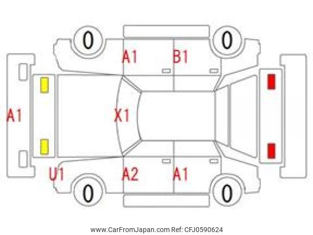 toyota alphard 2023 -TOYOTA--Alphard 3BA-AGH30W--AGH30-0457224---TOYOTA--Alphard 3BA-AGH30W--AGH30-0457224- image 2