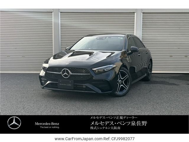 mercedes-benz a-class 2023 -MERCEDES-BENZ--Benz A Class 3DA-177112--W1K1771122J409844---MERCEDES-BENZ--Benz A Class 3DA-177112--W1K1771122J409844- image 1