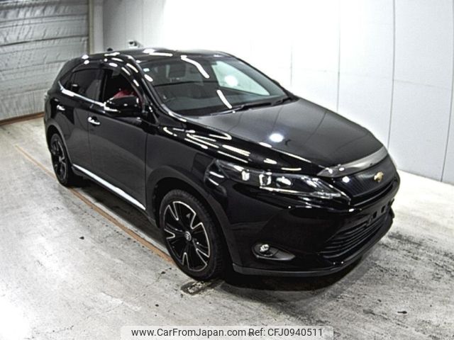toyota harrier 2014 -TOYOTA--Harrier ZSU60W-0024086---TOYOTA--Harrier ZSU60W-0024086- image 1