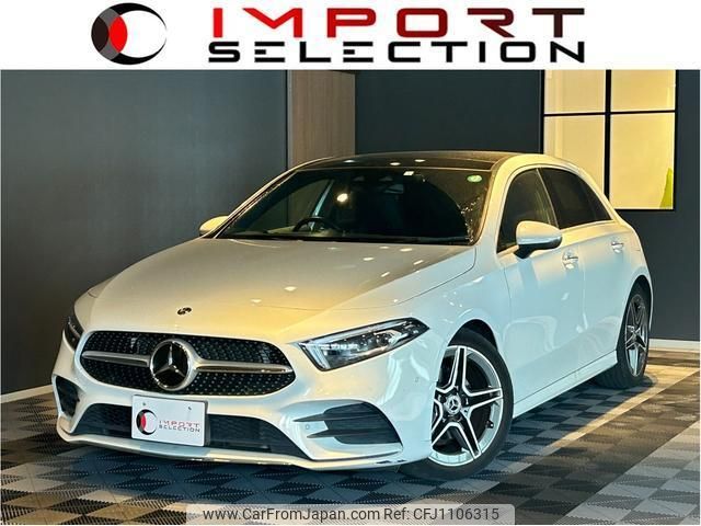 mercedes-benz a-class 2020 quick_quick_177084_W1K1770842V053998 image 1