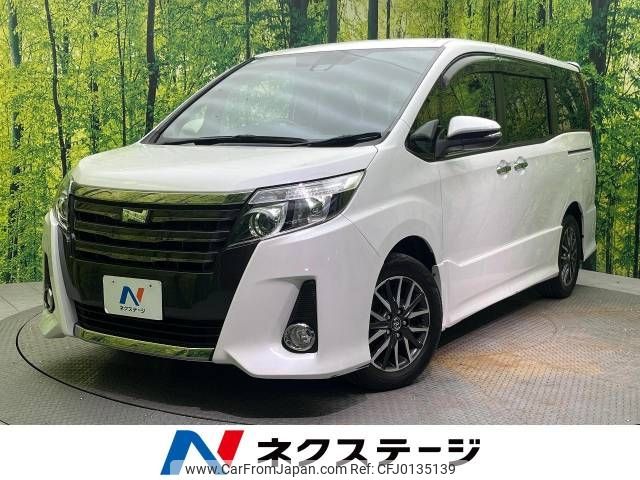 toyota noah 2016 -TOYOTA--Noah DBA-ZRR80W--ZRR80-0258107---TOYOTA--Noah DBA-ZRR80W--ZRR80-0258107- image 1