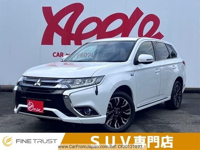 mitsubishi outlander-phev 2015 -MITSUBISHI--Outlander PHEV DLA-GG2W--GG2W-0302815---MITSUBISHI--Outlander PHEV DLA-GG2W--GG2W-0302815- image 1