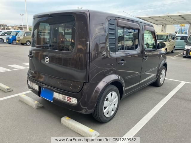 nissan cube 2008 -NISSAN--Cube DBA-YZ11--YZ11-099510---NISSAN--Cube DBA-YZ11--YZ11-099510- image 2