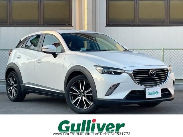 mazda cx-3 2015 -MAZDA--CX-3 LDA-DK5FW--DK5FW-120738---MAZDA--CX-3 LDA-DK5FW--DK5FW-120738- image 1