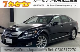 lexus ls 2009 -LEXUS--Lexus LS DAA-UVF45--UVF45-5007786---LEXUS--Lexus LS DAA-UVF45--UVF45-5007786-