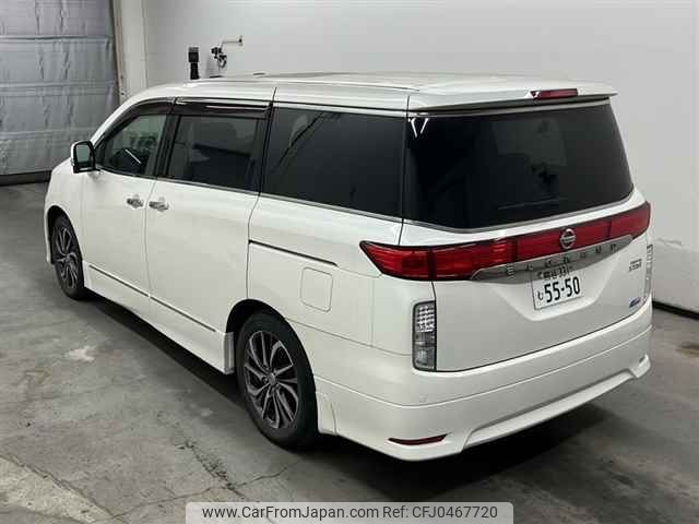 nissan elgrand 2010 -NISSAN 【熊谷 331ム5550】--Elgrand PE52-001328---NISSAN 【熊谷 331ム5550】--Elgrand PE52-001328- image 2