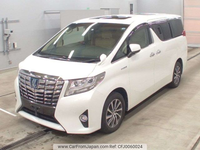 toyota alphard 2015 -TOYOTA--Alphard AYH30W-0011488---TOYOTA--Alphard AYH30W-0011488- image 1