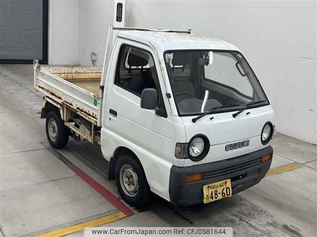 suzuki carry-truck 1993 -SUZUKI 【和歌山 40ル4860】--Carry Truck DD51Bｶｲ-201231---SUZUKI 【和歌山 40ル4860】--Carry Truck DD51Bｶｲ-201231- image 1