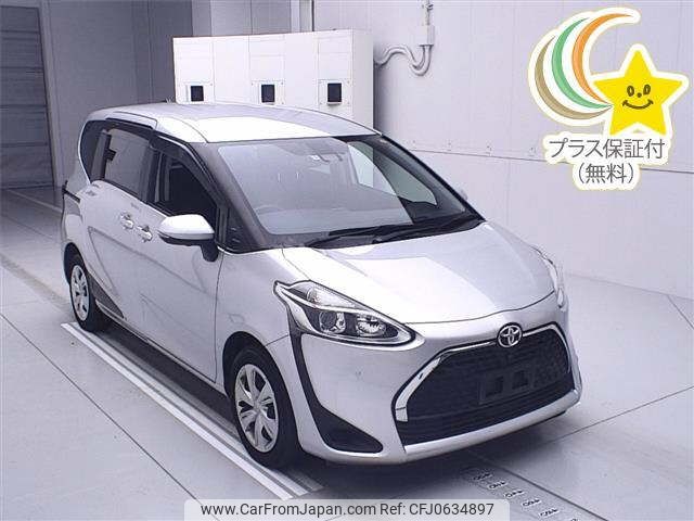 toyota sienta 2019 -TOYOTA--Sienta NSP170G-7234063---TOYOTA--Sienta NSP170G-7234063- image 1