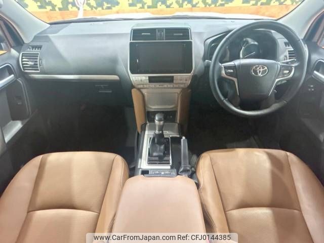 toyota land-cruiser-prado 2022 -TOYOTA--Land Cruiser Prado 3BA-TRJ150W--TRJ150-0148549---TOYOTA--Land Cruiser Prado 3BA-TRJ150W--TRJ150-0148549- image 2