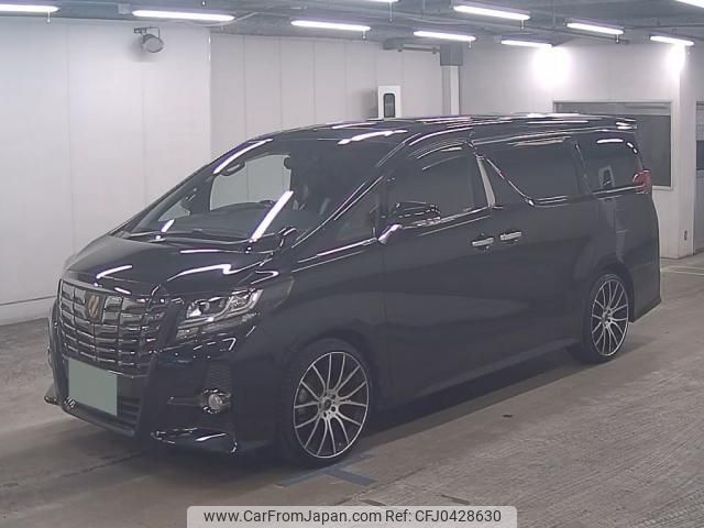 toyota alphard 2016 quick_quick_DBA-AGH30W_AGH30-0103368 image 1