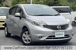 nissan note 2014 -NISSAN--Note DBA-E12--E12-265105---NISSAN--Note DBA-E12--E12-265105-