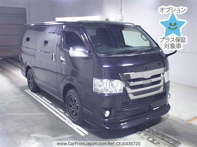 toyota hiace-van 2018 -TOYOTA--Hiace Van GDH201V-1004551---TOYOTA--Hiace Van GDH201V-1004551- image 1