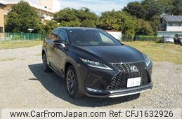 lexus rx 2021 CFJ1632926