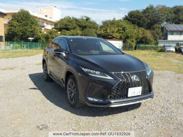 lexus rx 2021 CFJ1632926 image 1