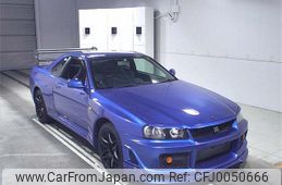 nissan skyline-coupe 2000 -NISSAN--Skyline Coupe BNR34-007122---NISSAN--Skyline Coupe BNR34-007122-