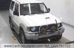 mitsubishi pajero 1997 CFJ1797722