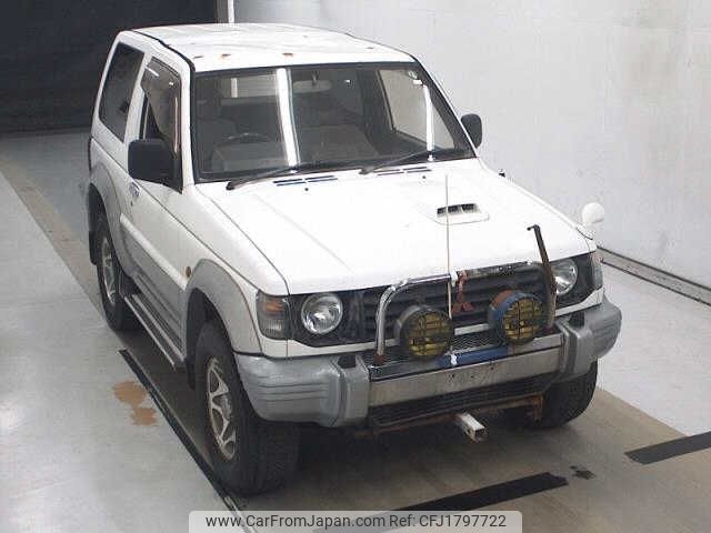 mitsubishi pajero 1997 CFJ1797722 image 1
