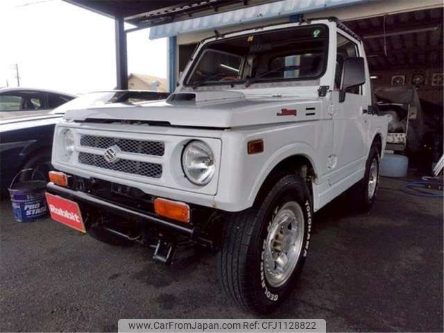 suzuki jimny 1991 -SUZUKI 【岡崎 480ｶ5203】--Jimny V-JA11C--JA11-150170---SUZUKI 【岡崎 480ｶ5203】--Jimny V-JA11C--JA11-150170- image 1