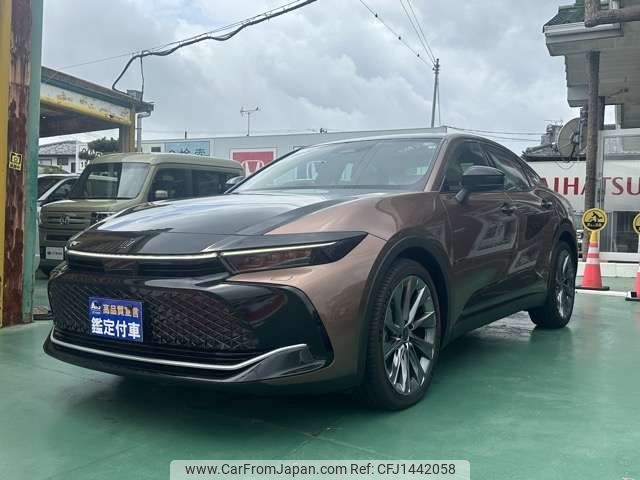 toyota crown 2022 -TOYOTA--Crown CrossOver 6AA-AZSH35--AZSH35-4000823---TOYOTA--Crown CrossOver 6AA-AZSH35--AZSH35-4000823- image 2
