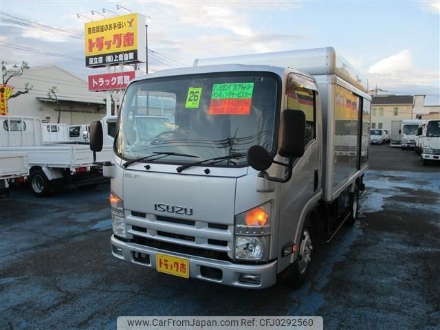 isuzu elf-truck 2014 -ISUZU--Elf TKG-NMR85N--NMR85-7024725---ISUZU--Elf TKG-NMR85N--NMR85-7024725- image 1