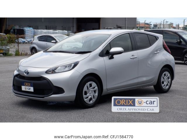 toyota aqua 2023 CFJ1584770 image 1