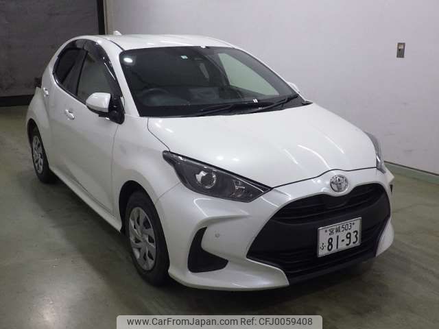 toyota yaris 2020 -TOYOTA 【宮城 503ﾌ8193】--Yaris 5BA-MXPA10--MXPA10-2001072---TOYOTA 【宮城 503ﾌ8193】--Yaris 5BA-MXPA10--MXPA10-2001072- image 1