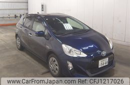 toyota aqua 2017 -TOYOTA 【群馬 503ﾊ5444】--AQUA NHP10--6603858---TOYOTA 【群馬 503ﾊ5444】--AQUA NHP10--6603858-