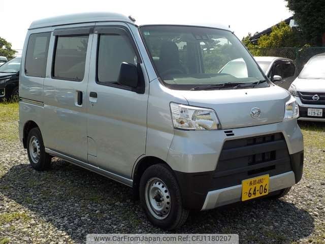 daihatsu hijet-van 2018 -DAIHATSU 【野田 480】--Hijet Van EBD-S331V--S331V-0207141---DAIHATSU 【野田 480】--Hijet Van EBD-S331V--S331V-0207141- image 1