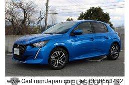 peugeot 208 2021 quick_quick_3BA-P21HN05_VR3UPHNKSLT129701