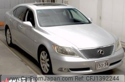 lexus ls 2007 -LEXUS--Lexus LS USF40-5063411---LEXUS--Lexus LS USF40-5063411-