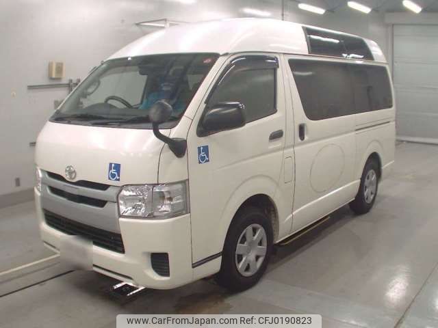 toyota regiusace-van 2019 -TOYOTA--Regius ace Van CBF-TRH200Kｶｲ--TRH200-0304224---TOYOTA--Regius ace Van CBF-TRH200Kｶｲ--TRH200-0304224- image 1