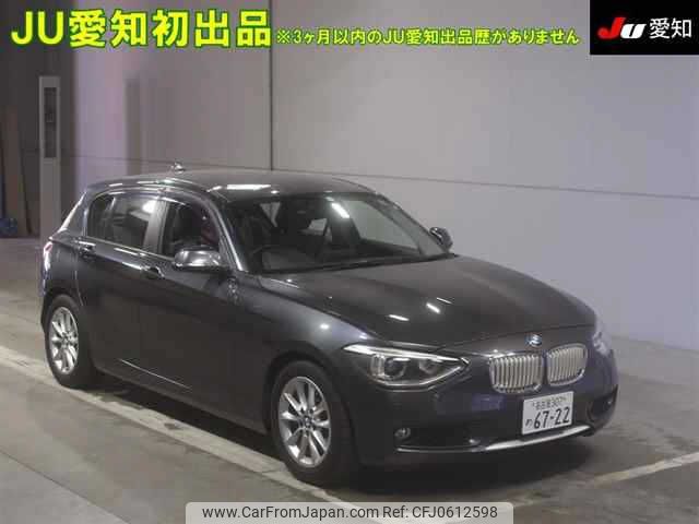 bmw 1-series 2012 -BMW 【名古屋 307ﾒ6722】--BMW 1 Series 1A16--0J202067---BMW 【名古屋 307ﾒ6722】--BMW 1 Series 1A16--0J202067- image 1