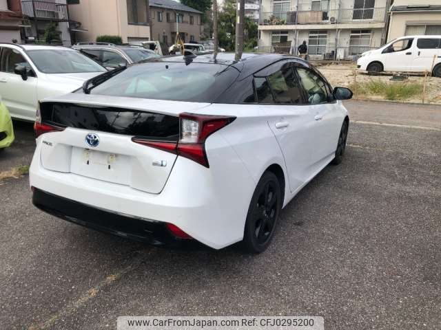 toyota prius 2021 -TOYOTA--Prius 6AA-ZVW51--ZVW51-6207452---TOYOTA--Prius 6AA-ZVW51--ZVW51-6207452- image 2