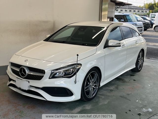 mercedes-benz cla-class 2017 CFJ1780716 image 1