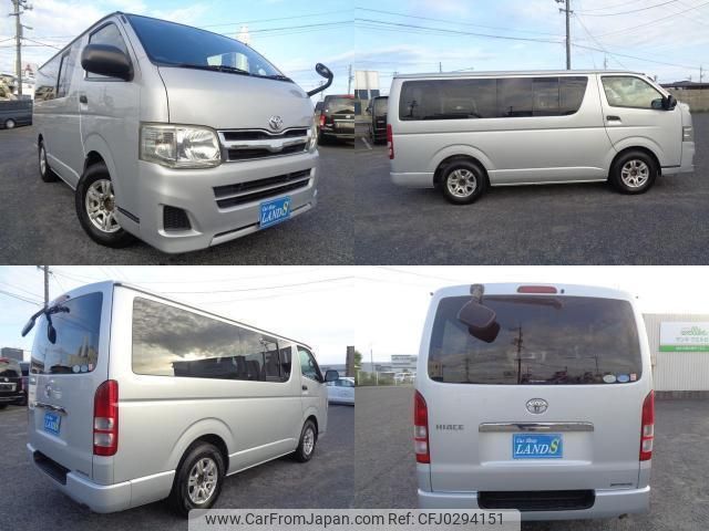 toyota hiace-van 2010 quick_quick_TRH200V_TRH200-0125881 image 1