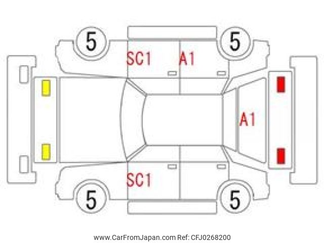 honda stepwagon 2013 -HONDA--Stepwgn DBA-RK1--RK1-1320731---HONDA--Stepwgn DBA-RK1--RK1-1320731- image 2