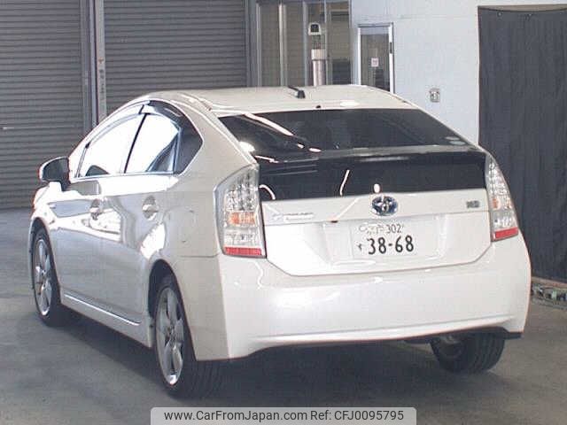 toyota prius 2009 -TOYOTA 【水戸 302ｽ3868】--Prius ZVW30--5064964---TOYOTA 【水戸 302ｽ3868】--Prius ZVW30--5064964- image 2