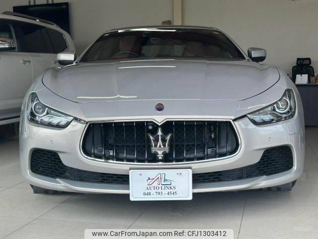 maserati ghibli 2017 -MASERATI--Maserati Ghibli ABA-MG30B--ZAMSS57C001148979---MASERATI--Maserati Ghibli ABA-MG30B--ZAMSS57C001148979- image 1