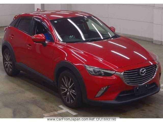 mazda cx-3 2016 CFJ1693190 image 1