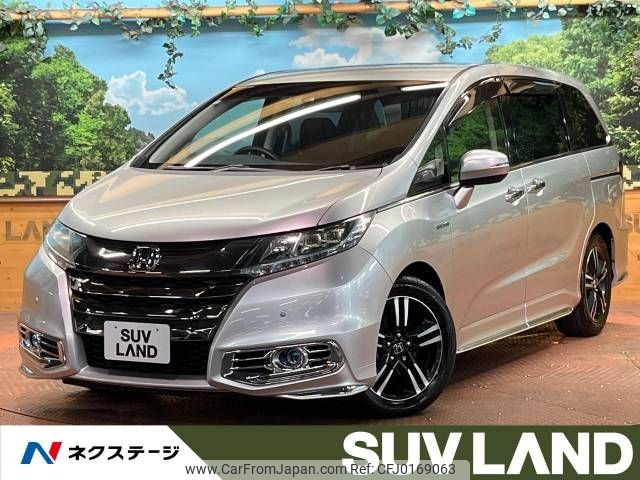 honda odyssey 2016 -HONDA--Odyssey DAA-RC4--RC4-1012615---HONDA--Odyssey DAA-RC4--RC4-1012615- image 1