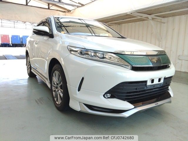 toyota harrier 2019 ENHANCEAUTO_1_ea294728 image 1