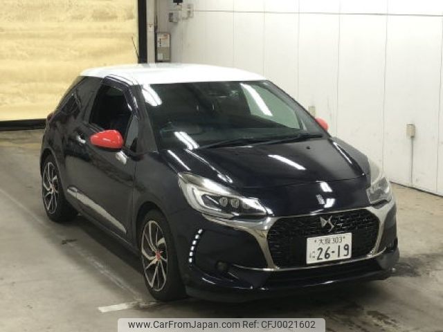 citroen ds3 2017 -CITROEN 【大阪 303に2619】--Citroen DS3 A5CHN01-VF7SAHNZTHW508429---CITROEN 【大阪 303に2619】--Citroen DS3 A5CHN01-VF7SAHNZTHW508429- image 1