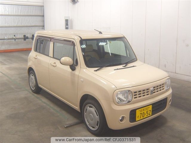 suzuki alto-lapin 2010 -SUZUKI 【群馬 580ｾ7052】--Alto Lapin HE22S--166997---SUZUKI 【群馬 580ｾ7052】--Alto Lapin HE22S--166997- image 1