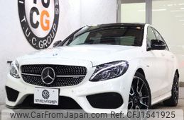 mercedes-benz c-class 2017 CFJ1541925