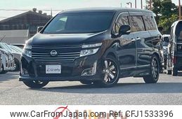 nissan elgrand 2012 CFJ1533396