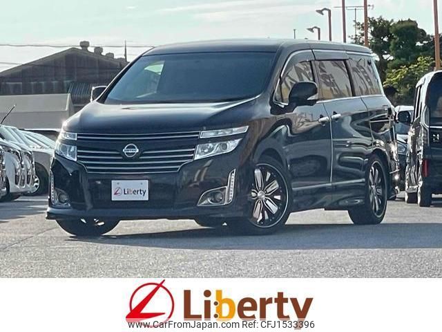 nissan elgrand 2012 CFJ1533396 image 1
