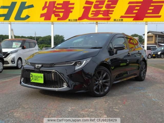 toyota corolla-touring-wagon 2022 -TOYOTA--Corolla Touring 3BA-ZRE212W--ZRE212-6040391---TOYOTA--Corolla Touring 3BA-ZRE212W--ZRE212-6040391- image 1