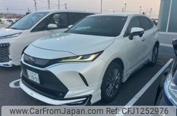 toyota harrier 2022 -TOYOTA--Harrier 6AA-AXUH80--AXUH80-0047647---TOYOTA--Harrier 6AA-AXUH80--AXUH80-0047647-